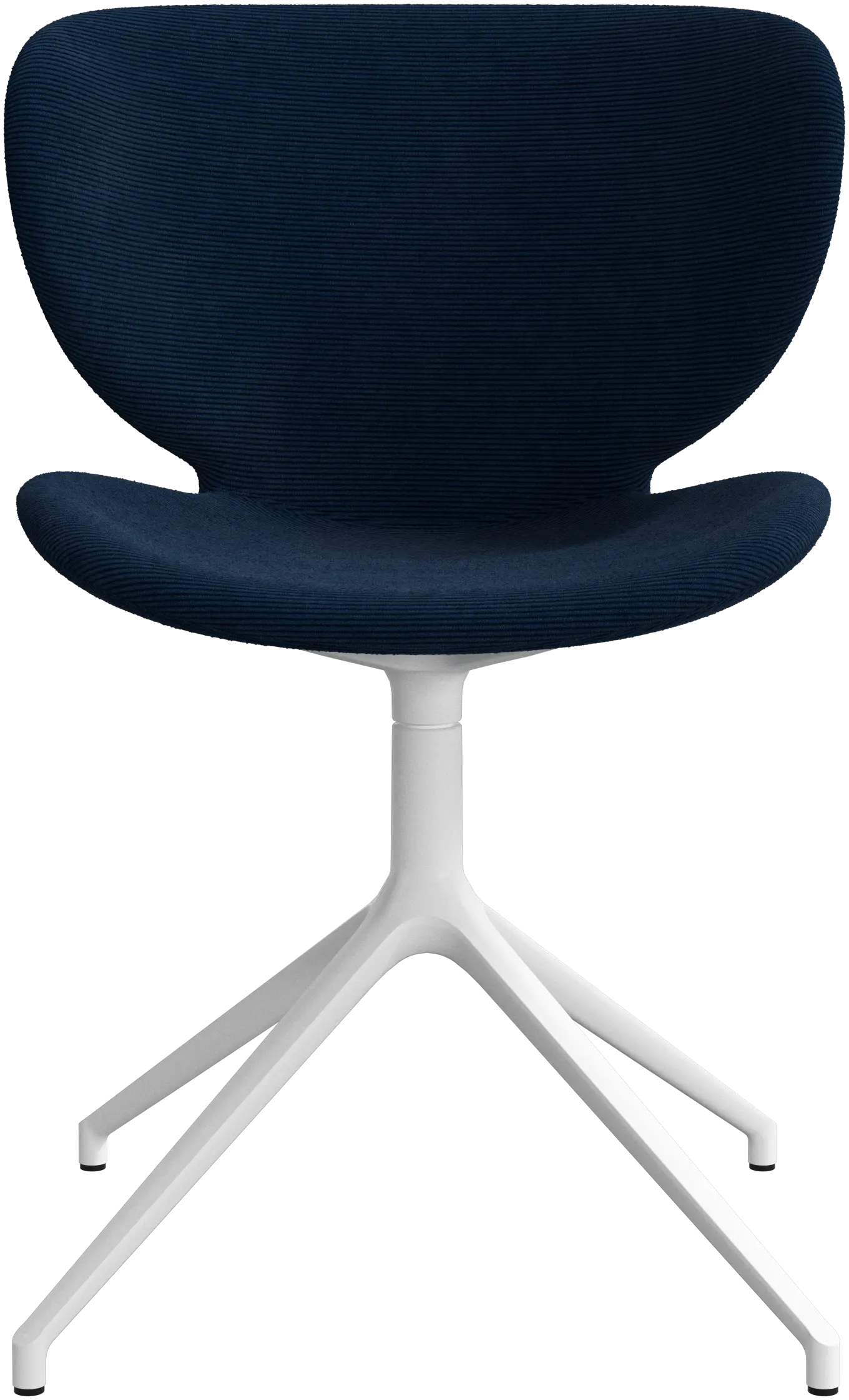 【展示品　美品】　ボーコンセプト　アデレードチェア グレー 脚マットホワイト BoConcept ADELAIDE CHAIR / ボーコンセプト アデレード チェア 肘なし